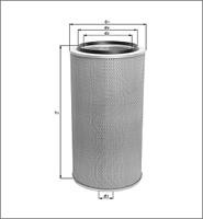 Фільтр повітряний Mahle/Knecht LX441