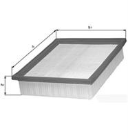 Фільтр повітряний Mahle/Knecht LX472