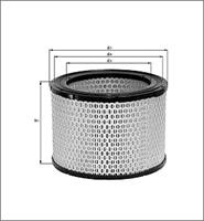 Фільтр повітряний Mahle/Knecht LX502