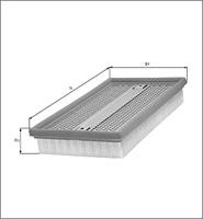 Фільтр повітряний Mahle/Knecht LX536