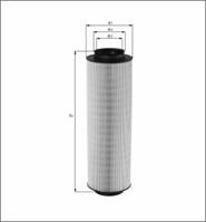 Фільтр повітряний Mahle/Knecht LX10061D