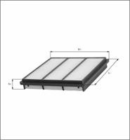 Фільтр повітряний Mahle/Knecht LX1268