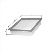 Фільтр повітряний Mahle/Knecht LX1643