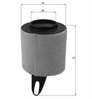 Фільтр повітряний Mahle/Knecht LX1651