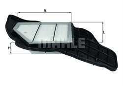 Фільтр повітряний Mahle/Knecht LX16845