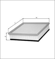 Фільтр повітряний Mahle/Knecht LX1745