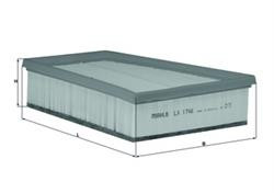 Фільтр повітряний Mahle/Knecht LX1748