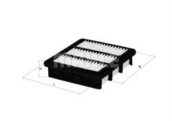 Фільтр повітряний Mahle/Knecht LX2752