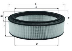 Фільтр повітряний Mahle/Knecht LX2844