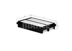 Фільтр повітряний Mahle/Knecht LX2906