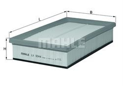 Фільтр повітряний Mahle/Knecht LX3344