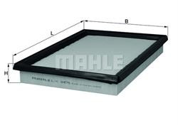Фільтр повітряний Mahle/Knecht LX3475