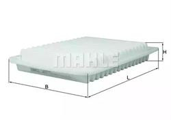 Фільтр повітряний Mahle/Knecht LX3773
