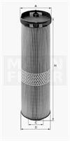 Фільтр повітряний MANN-FILTER C121331