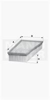 Фільтр повітряний MANN-FILTER C18582