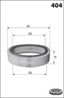 Фільтр повітряний MecaFilter EL3822