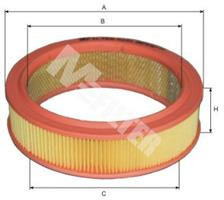 Фільтр повітряний M-Filter A101