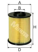 Фільтр повітряний M-Filter A845