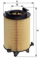 Фільтр повітряний M-Filter A886