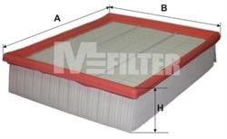 Фільтр повітряний M-Filter K173