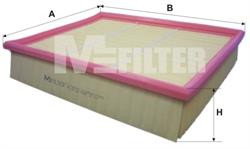Фільтр повітряний M-Filter K372