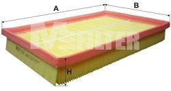 Фільтр повітряний M-Filter K410