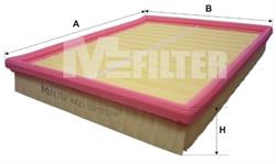Фільтр повітряний M-Filter K421