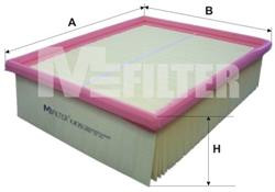 Фільтр повітряний M-Filter K439