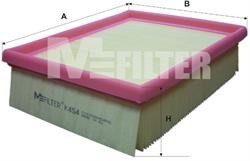 Фільтр повітряний M-Filter K454
