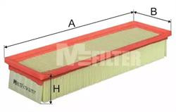 Фільтр повітряний M-Filter K734