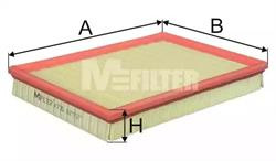 Фільтр повітряний M-Filter K735