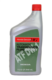 Олива трансмісійна HONDA Genuie ATF DW-1 1qt HONDA/ACURA 08200-9008
