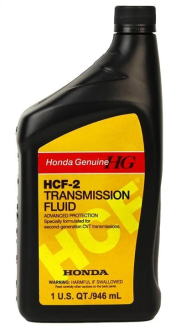 Олива трансмісійна CVT FLUID HCF-2 0946л HONDA/ACURA 08200-HCF2