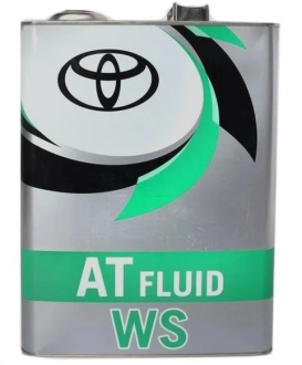 Олива трансмісійна TOYOTALEXUS ATF WS Japan 4L TOYOTA/LEXUS 0888681885