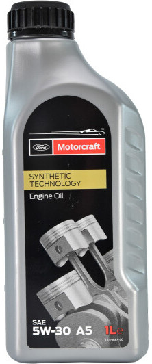 Олива моторна синтетична Ford Engine Oil 5W-30 A5 1л