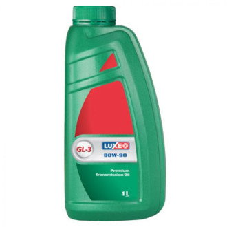 Олива трансмісійна LUXE Стандарт 80W-90 GL-3 Каністра 1л LUXE 547