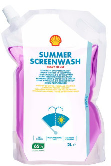 Омивач скла Shell SUMMER SCREENWASH 2л. Shell  AS209