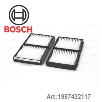 Фільтр салона Bosch 1987432117