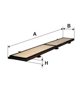 Фільтр салона