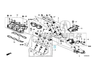 Фільтр паливний HONDA/ACURA 16010R9P305