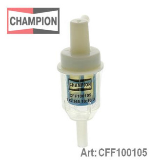 Фільтр паливний Champion CFF100105