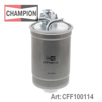 Фільтр паливний Champion CFF100114
