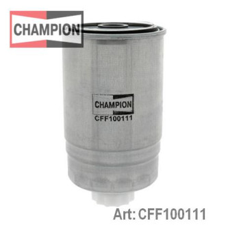 Фільтр паливний Champion CFF100111