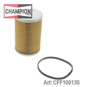 Фільтр паливний Champion CFF100135
