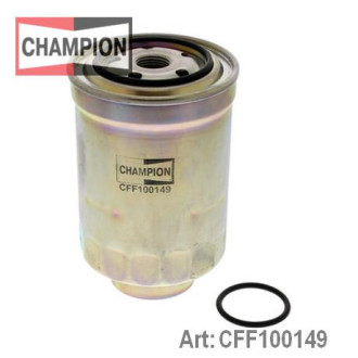Фільтр паливний Champion CFF100149