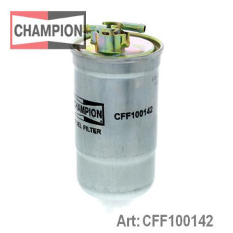 Фільтр паливний Champion CFF100142