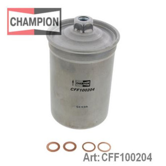 Фільтр паливний Champion CFF100204
