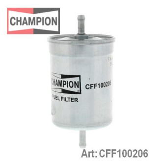 Фільтр паливний Champion CFF100206