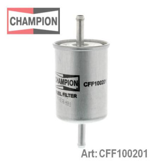 Фільтр паливний Champion CFF100201