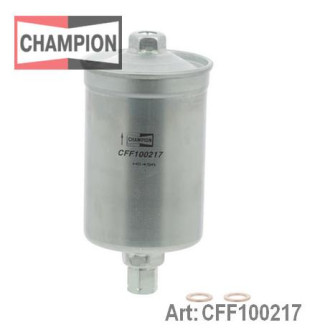 Фільтр паливний Champion CFF100217